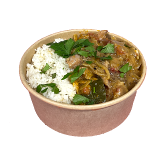 Curry de poulet Chettinad