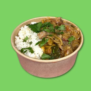 Curry indien à emporter |Saint Laurent de la Cabrerisse | Fait maison