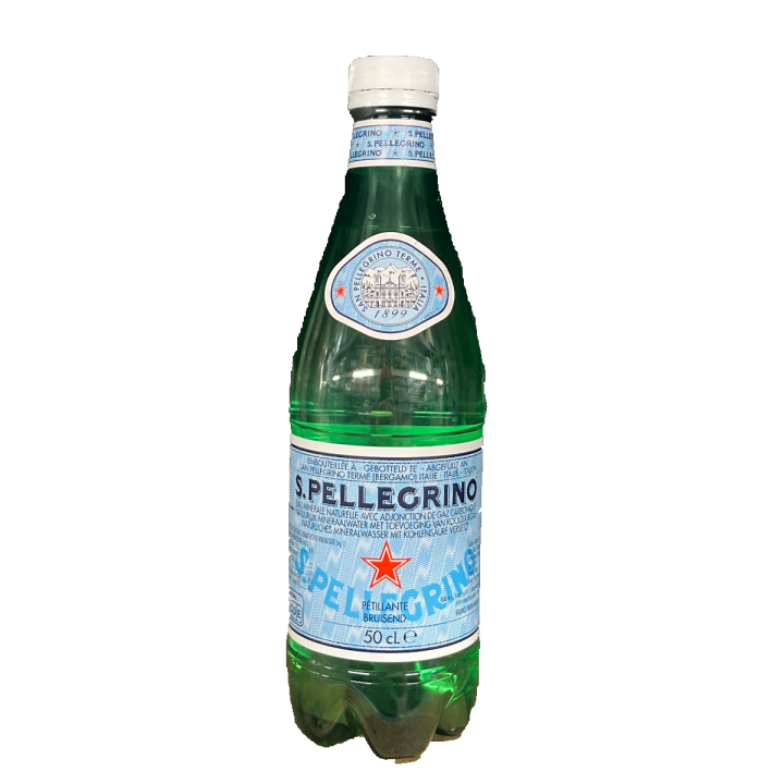 Eau pétillante San Pellegrino 50cl