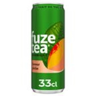 FuzeTea à la pêche 33cl